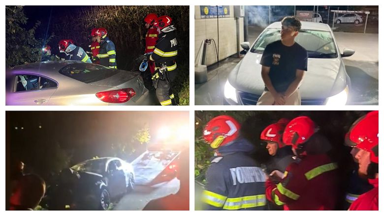 Filmul accidentului din Prahova unde doi tineri de 18 și 19 ani și-au pierdut viața. O provocare de pe Tik-Tok le-a adus sfârșitul