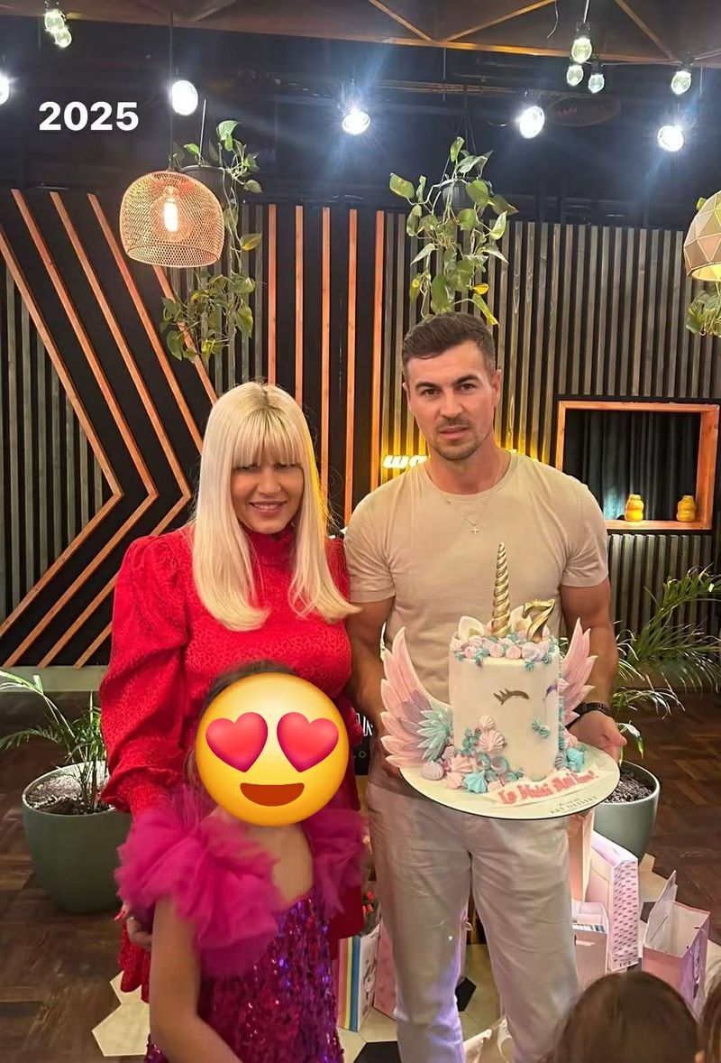 Elena Udrea, Adrian Alexandrov și Eva