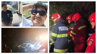 Cine sunt tinerii care și-au pierdut viața într-un tragic accident pe o șosea din Prahova. Mihai și Andrei, victimele unui provocări de pe Tik-Tok care le-a adus sfârșitul