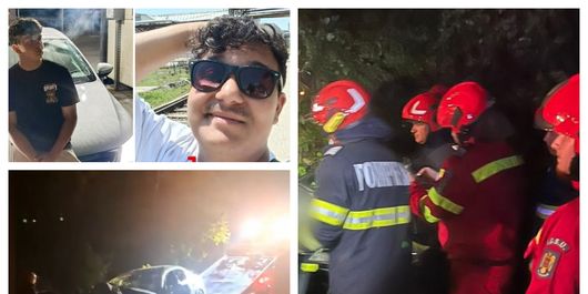Cine sunt tinerii care și-au pierdut viața într-un tragic accident pe o șosea din Prahova. Mihai și Andrei, victimele unui provocări de pe Tik-Tok care le-a adus sfârșitul
