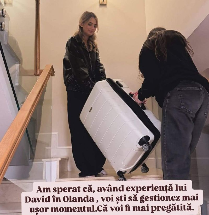 Anca Serea și fiica ei