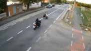 Accident scuter