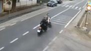 Accident scuter