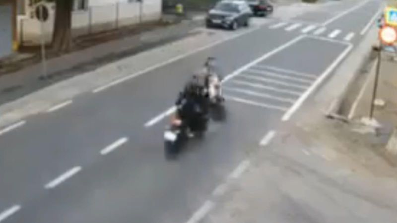 Accident scuter