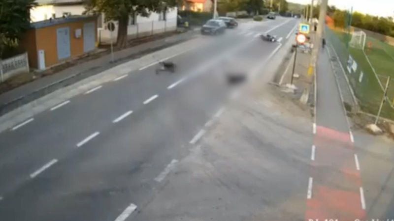 Accident scuter