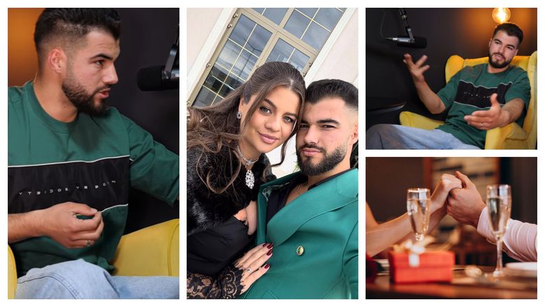 VIDEO Silviu Biriș, adevărul despre relația cu actrița Corina Dănilă. Actorul a recunoscut tot: „E foarte greu să rămâi de piatră!”