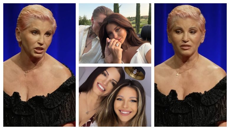 Iulia Albu, moment suprinzator! Cine este vedeta care a primit trofeul 