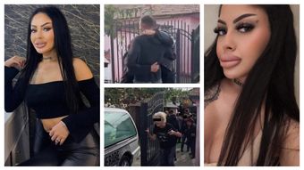 Imagini copleșitoare! Sicriul cu trupul neînsuflețit al Valentinei Tănăsie a ajuns la casa părintească: „Doamne, de ce ai făcut așa?”