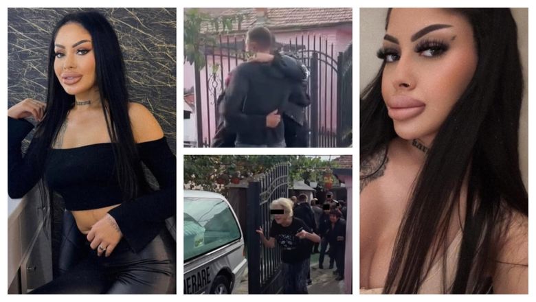 Imagini copleșitoare! Sicriul cu trupul neînsuflețit al Valentinei Tănăsie a ajuns la casa părintească: „Doamne, de ce ai făcut așa?”