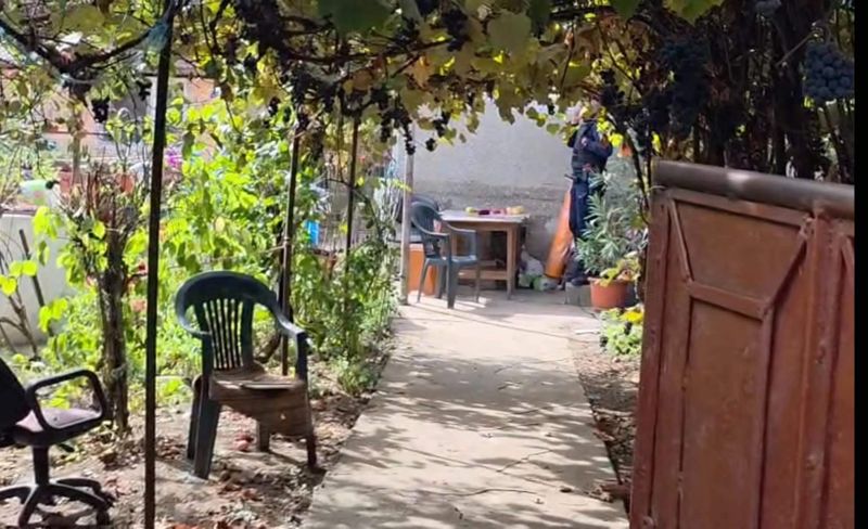 Casa &icirc;n care a murit Valentina Tănăsie