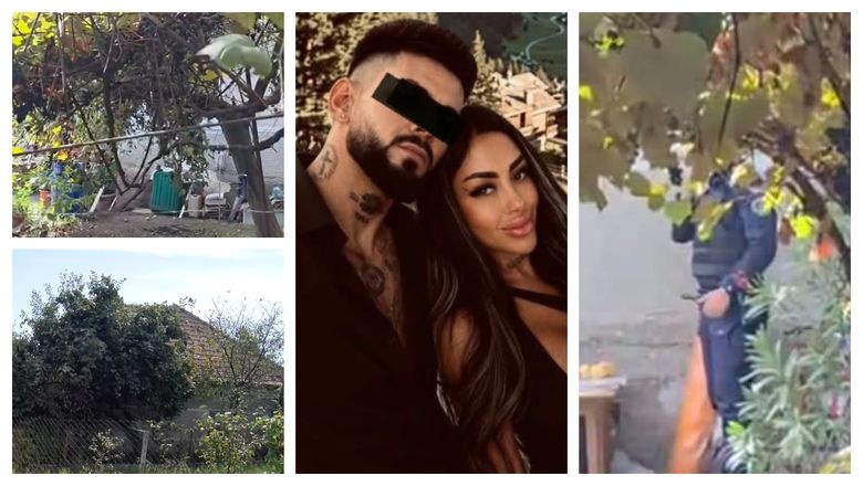 Cum arată casa în care Valentina Tănăsie și-a găsit sfârșitul! Ce au găsit anchetatorii în interior