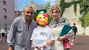 Diana Matei și familia