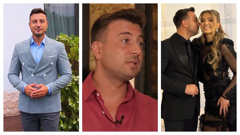 Valentin Sanfira s-a dat de gol după divorțul de Codruța Filip: „Nu mă duc singur în vacanțe.”