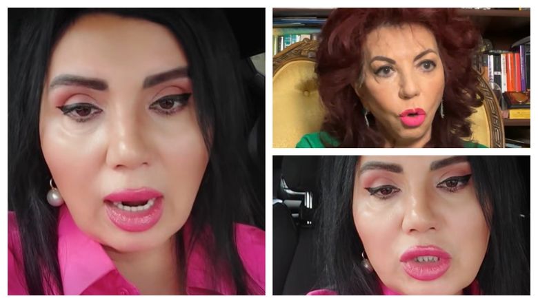 Adriana Bahmuțeanu a dezvăluit că a fost și ea amenințată precum Carmen Harra: „Este greu de înțeles câtă răutate se ascunde în unii oameni.”