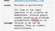Mesajul primit de Adriana Bahmuțeanu și Carmen Harra