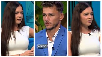 VIDEO Andreea, primele declarații după eliminarea din Casa Iubirii. Tânăra a spus totul despre Emanuel: “Nu puteam să plec și să nu i-o spun și lui.”