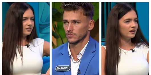 VIDEO Andreea, primele declarații după eliminarea din Casa Iubirii. Tânăra a spus totul despre Emanuel: “Nu puteam să plec și să nu i-o spun și lui.”