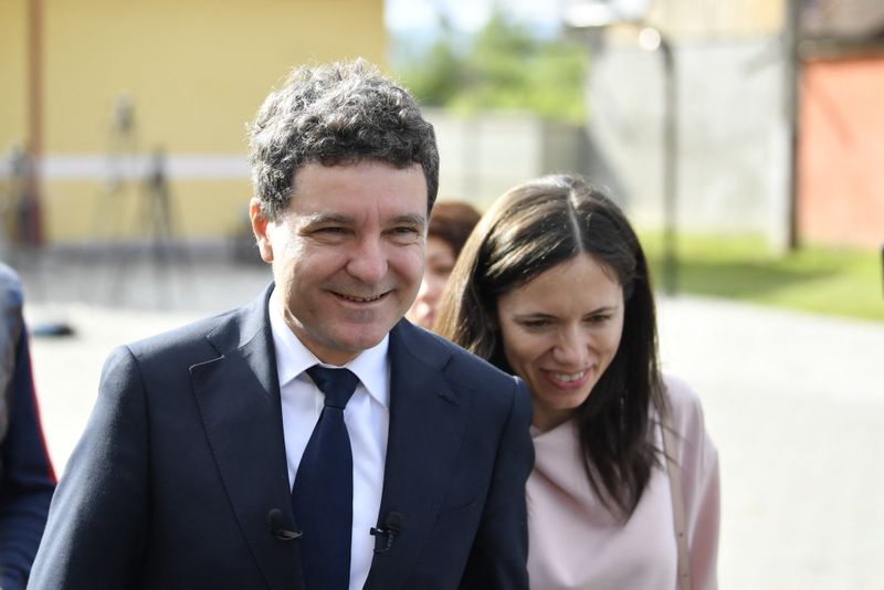 Nicușor Dan și Mirabela Grădinaru