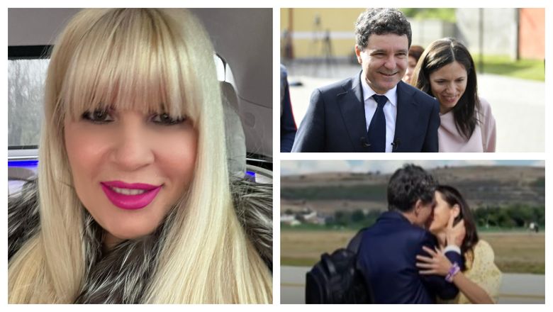 Reacția Elenei Udrea după ce a văzut că președintele Nicușor Dan și-a sărutat partenera pe aeroport. Ce mesaj a transmis: “Reconfortant și încurajator.”