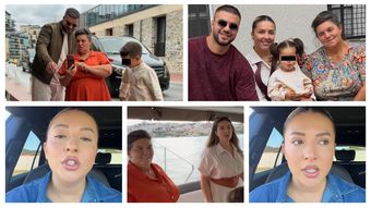Daniela Sterp răspunde comentariilor apărute după ce a mers cu mama Geta în Turcia. Soția lui Culiță a vrut să clarifice anumite aspecte: “Nu mă veți vedea undeva unde simt că nu îmi este locul.”