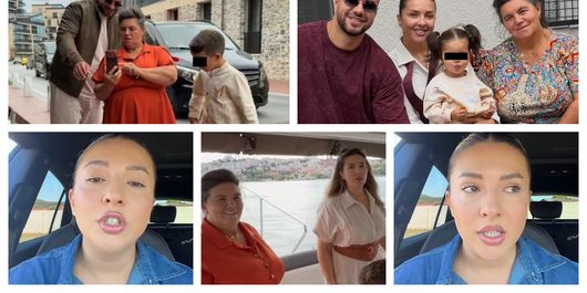 Daniela Sterp răspunde comentariilor apărute după ce a mers cu mama Geta în Turcia. Soția lui Culiță a vrut să clarifice anumite aspecte: “Nu mă veți vedea undeva unde simt că nu îmi este locul.”