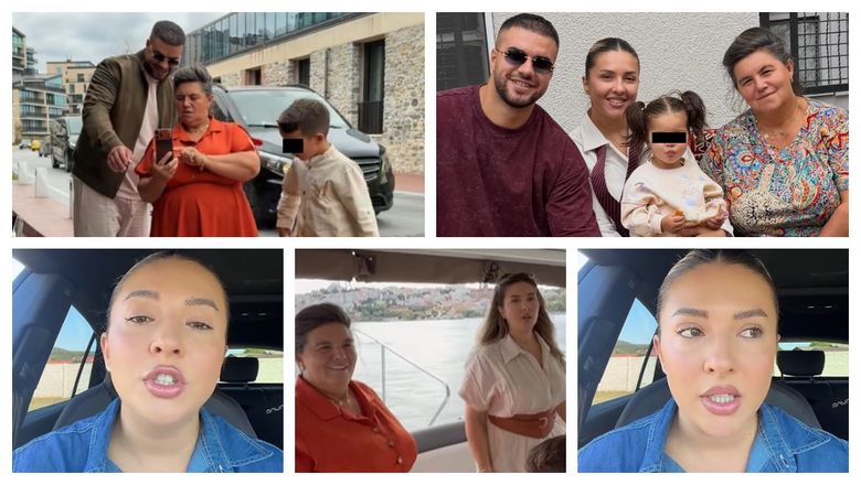 Daniela Sterp răspunde comentariilor apărute după ce a mers cu mama Geta în Turcia. Soția lui Culiță a vrut să clarifice anumite aspecte: “Nu mă veți vedea undeva unde simt că nu îmi este locul.”