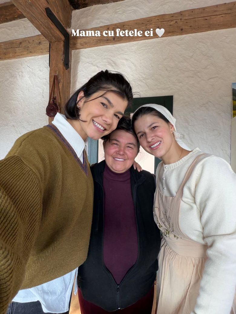 Ileana Sterp și mama