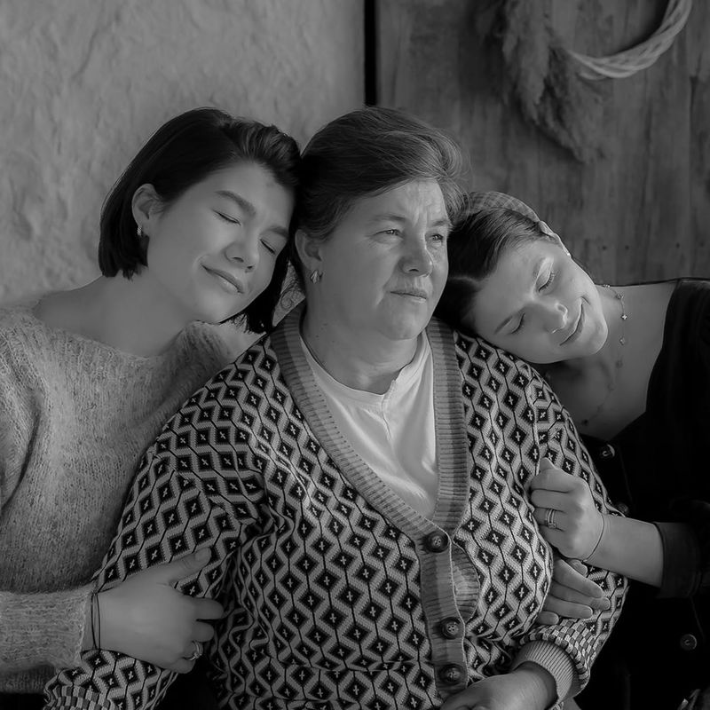 Ileana Sterp și mama