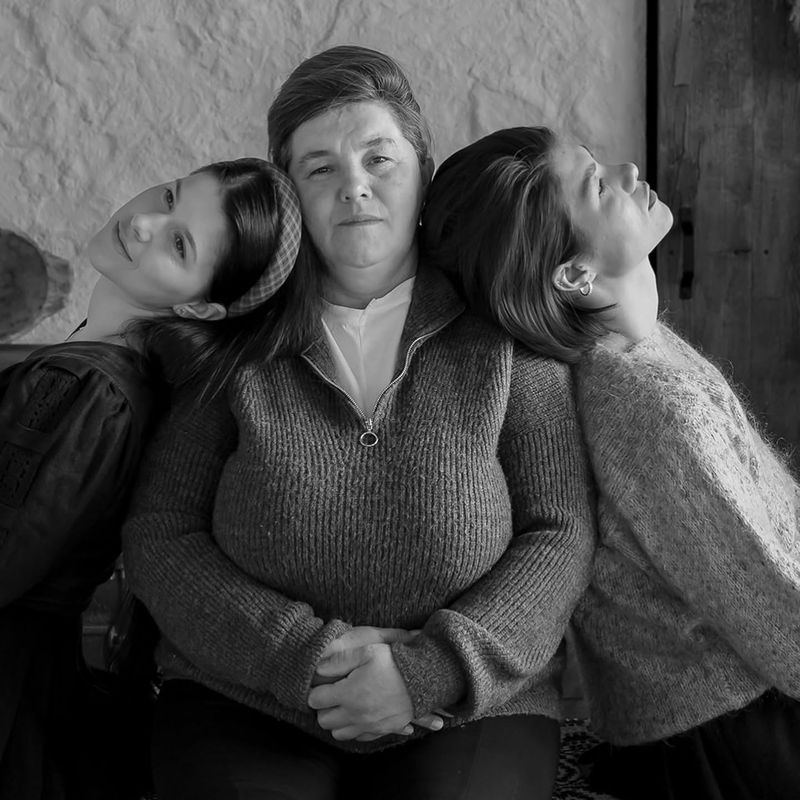 Ileana Sterp și mama