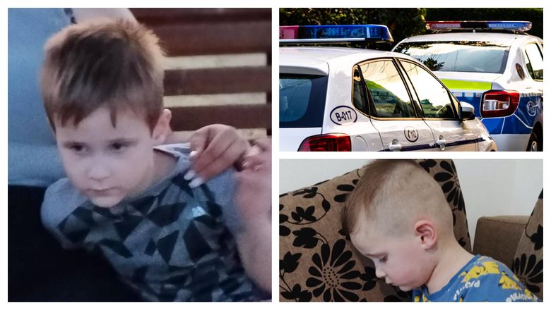 Polițiștii sunt în alertă! Iosif, un copil de patru ani din Bacău, a dispărut de acasă fără urmă!