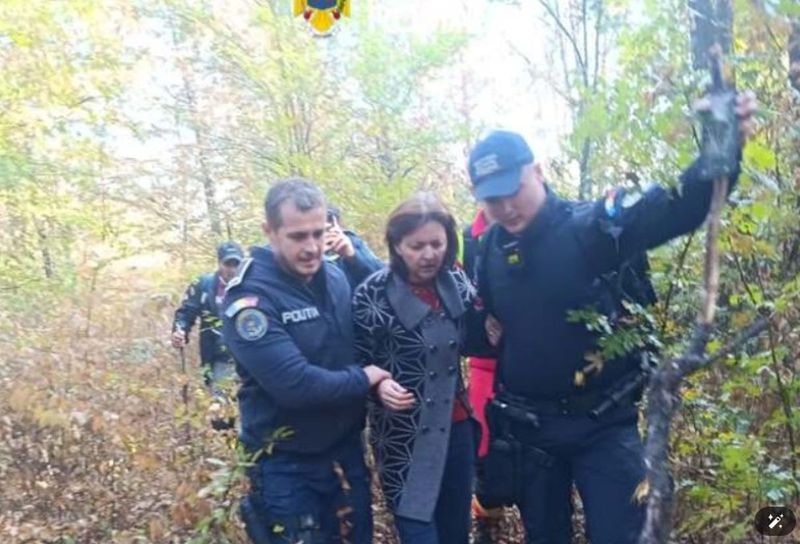 Profesoara dispărută