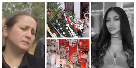 Mama Valentinei, primele declarații după ce și-a condus fiica pe ultimul drum: “Îl aștept!”