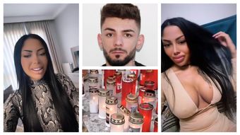 Iubitul Valentinei, principalul suspect în cazul morții, surprins pe camerele de supraveghere. Polițiștii au refăcut traseul