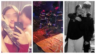 Iubita tânărului mort în accidentul din Petroșani, mesaj sfâșietor! Fata este distrusă: “Visam și speram la o viață întreagă alături de tine!”