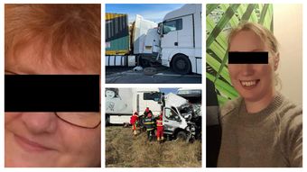 Cine sunt cele două femei care și-au pierdut viața în accidentul grav din Vălișoara. Acestea transportau câini fără adăpost în Franța: “Sunt distrusă!”