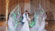Magdalena Chihaia și Dinu Maxer