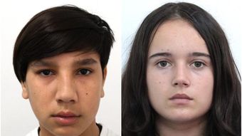 Doi adolescenți, căutați în toată țara!  Alexandru și Ana Maria au plecat din centrul în care locuiau