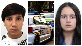 Doi adolescenți, căutați în toată țara!  Alexandru și Ana Maria au plecat din centrul în care locuiau