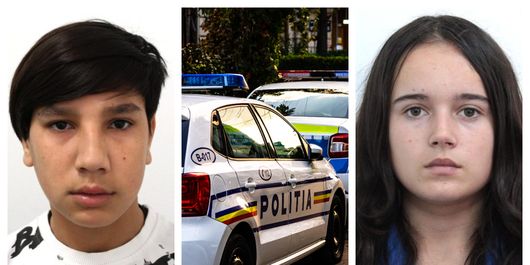 Doi adolescenți, căutați în toată țara!  Alexandru și Ana Maria au plecat din centrul în care locuiau