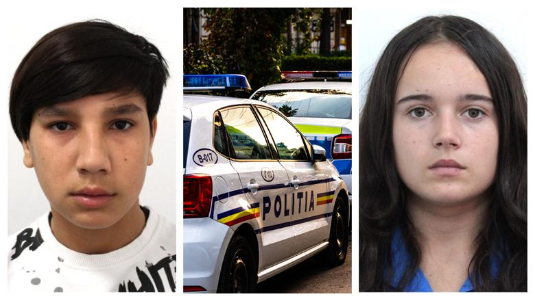 Doi adolescenți, căutați în toată țara!  Alexandru și Ana Maria au plecat din centrul în care locuiau