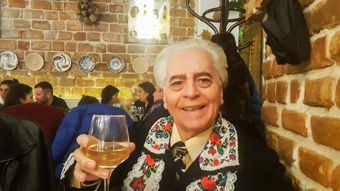 Maestrul Ion Lăceanu, vizitat la centrul de seniori! Cum arată artistul la 90 de ani: „Doamne, cum trece timpul.”