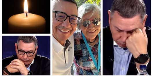 Mama lui Victor Ponta s-a stins din viață! Fostul premier a transmis un mesaj emoționant