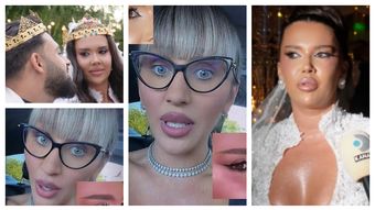 Dana Roba, mesaj dur după nunta Andrei Volos: „Cine a machiat-o, să-i fie rușine.”