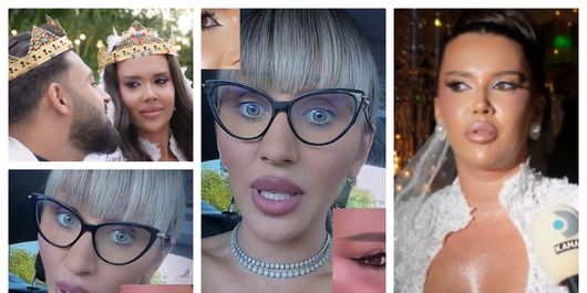 Dana Roba, mesaj dur după nunta Andrei Volos: „Cine a machiat-o, să-i fie rușine.”