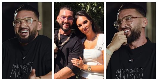 Dorian Popa și soția sa, Andreea, au făcut anunțul cel mare: „Începe un drum lung, dar frumos.”
