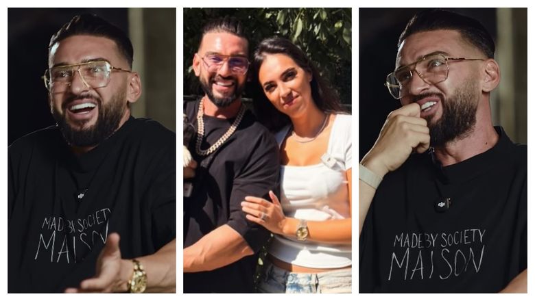 Dorian Popa și soția sa, Andreea, au făcut anunțul cel mare: „Începe un drum lung, dar frumos.”