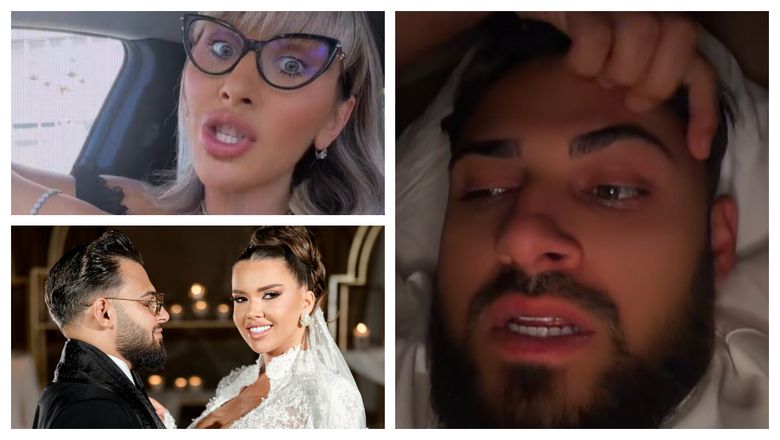 Mesajul dur al lui Robert Lele pentru Dana Roba, după ce aceasta i-a criticat machiajul soției sale, Andra Volos: „Te-am ruga cu toții să-ți ridici puțin bretonul.”