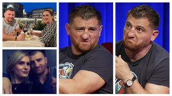 VIDEO Cum și-a cunoscut Cătălin Moroșanu soția: „Mă simțeam prea jos față de ea.”
