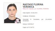 Minore dispărute din Călărași