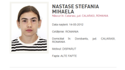 Minore dispărute din Călărași